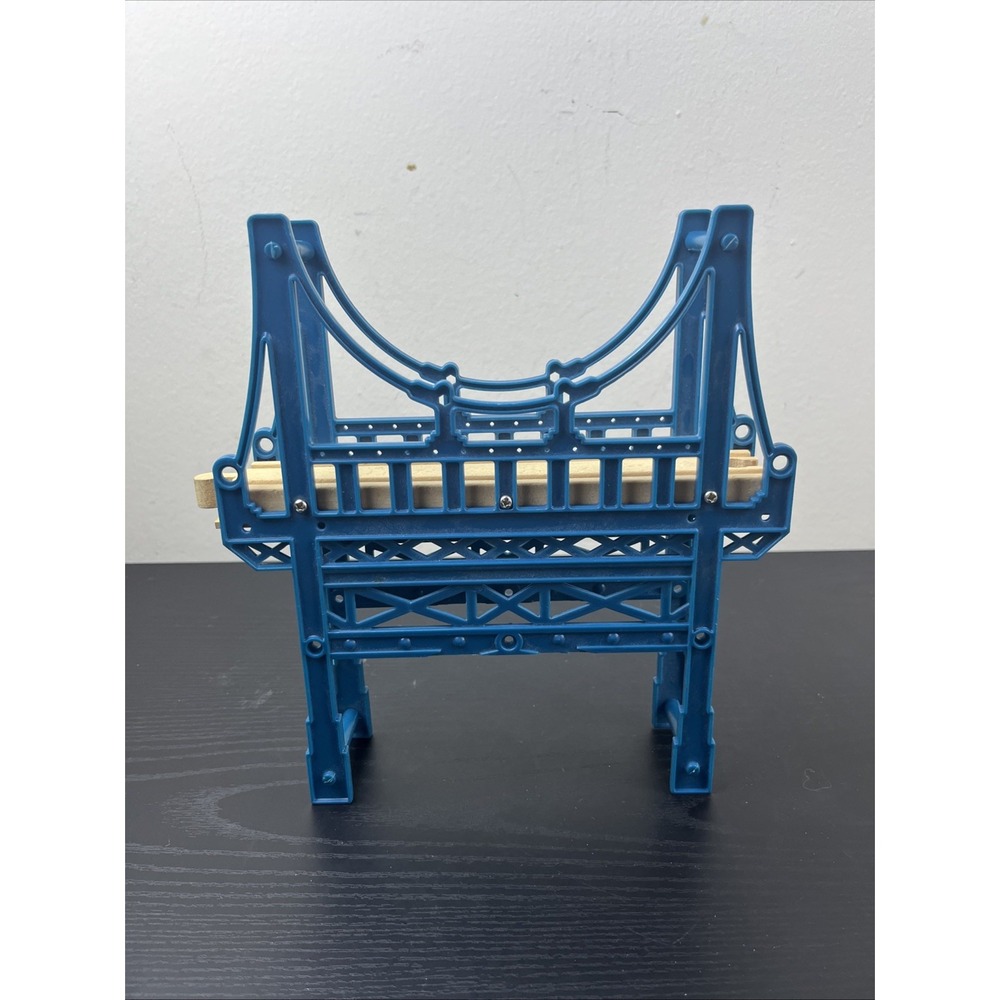 Thomas & Friends Blue Wooden Bridge Wood Train Track Railway Replacement Piece